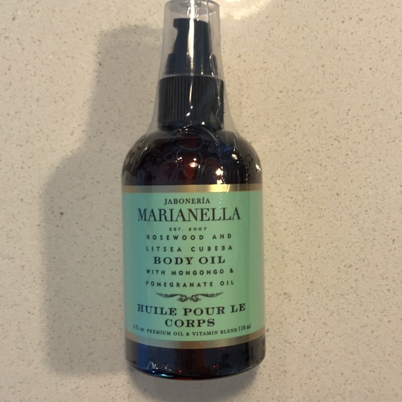 Other - Jaboneria Marianella Body Oil
